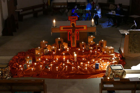 Taizé Andacht 2025 (© Karl-Franz Thiede)